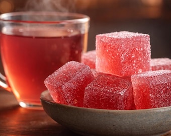 BEST RECIPE for Easy Pink Gelatin Recipe For Weight Loss | Bariatric Friendly Treat | Instant Printable Download