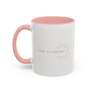 Inspirational Accent Coffee Mug - Perfect for Daily Motivation, Gift for Coffee Lovers, Home Office Decor, Birthday Present, Morning Ritual