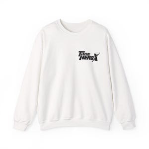 To Be Hero X Unisex Sweatshirt, Anime Crewneck, Popular Series Fan Apparel, Heavy Blend Jumper, Gift for Otaku, Cosplay Costume