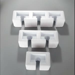 Kit Organizador de Cabos – Conjunto de Suportes para Cabos de Mesa (3 Peças)