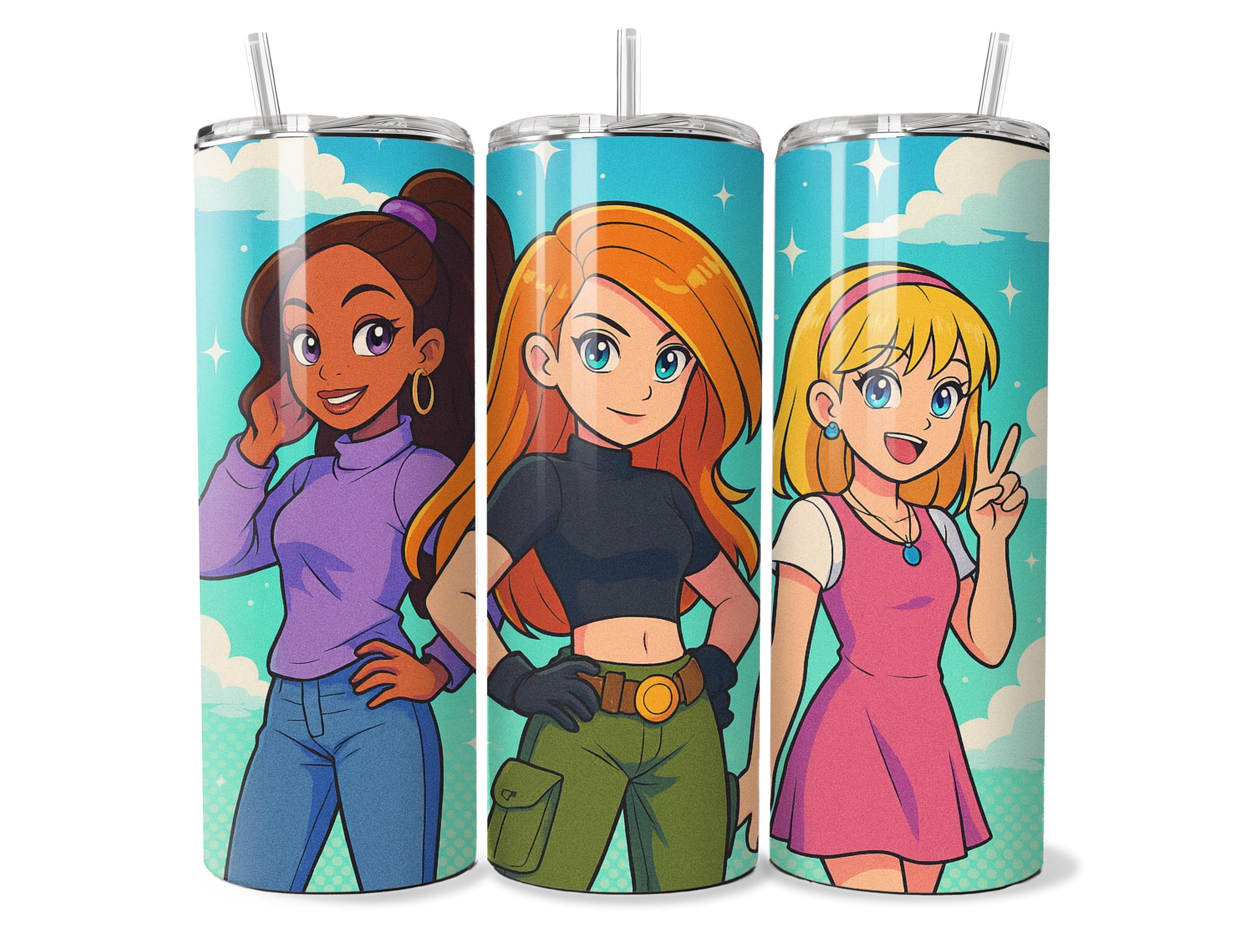 キム・ポッシブル ピンバッジ キムポッシブル - Etsy 日本