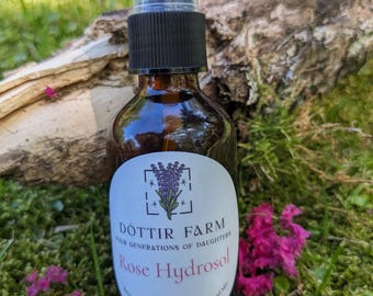 BRIGHTENING Rose Hydrosol