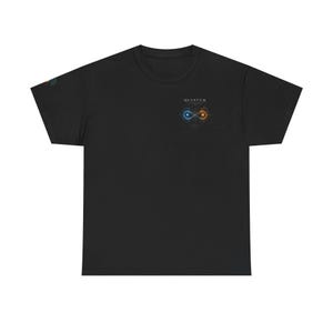 Quantum Entanglement Tee | Infinity Particle Design, Science Physics Shirt image 2