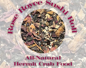 Rose Royce Sushi Roll - Organic Hermit Crab Meal Mix