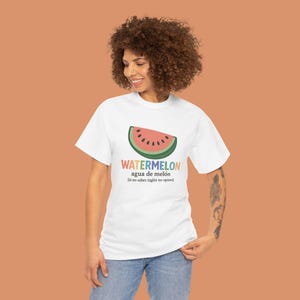 Watermelon Graphic Tee - Fun Summer Shirt, Cute Gift for Fruit Lovers, Casual Wear, Vacation Outfit, Unisex Top