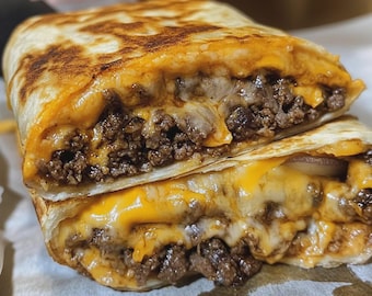 Savory Nacho Cheese Wrap Recipe (Printable PDF)