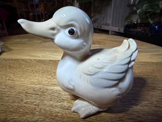 VTG Homco Duck Figurine
