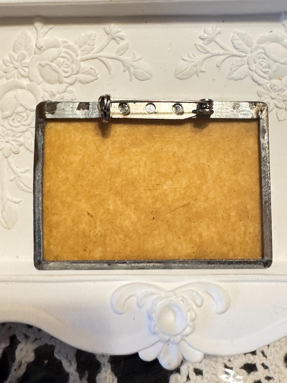 VTG rabbit easter eggs racing Easter Spring brooc… - image 2