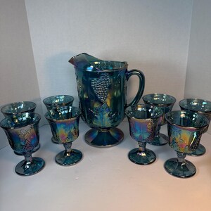 Vintage Carnival Glass