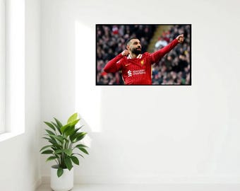 Mo Salah Liverpool Poster