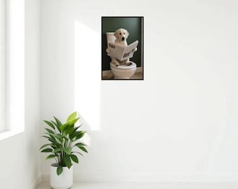 Custom funny Pet Portrait