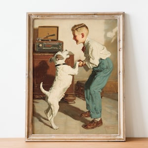 ノーマン・ロックウェル 置物 ノーマンロックウェル フィギュリン 陶器