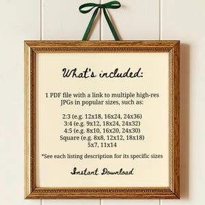 Impresión artística de tapiz floral melancólico: arte textil botánico oscuro para pared, decoración tradicional para el hogar (descarga digital) imagen 2