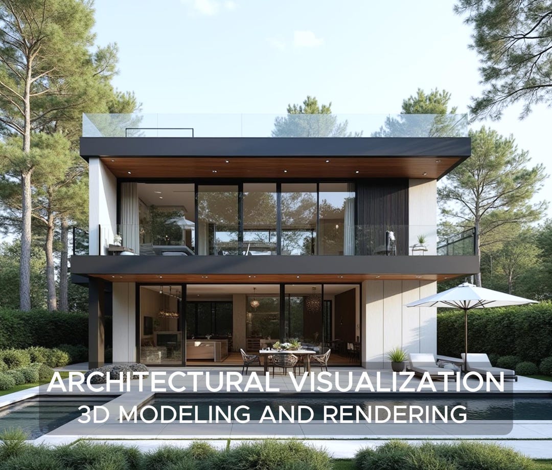3D Architectural Visualization & Exterior Rendering Services, Online ...