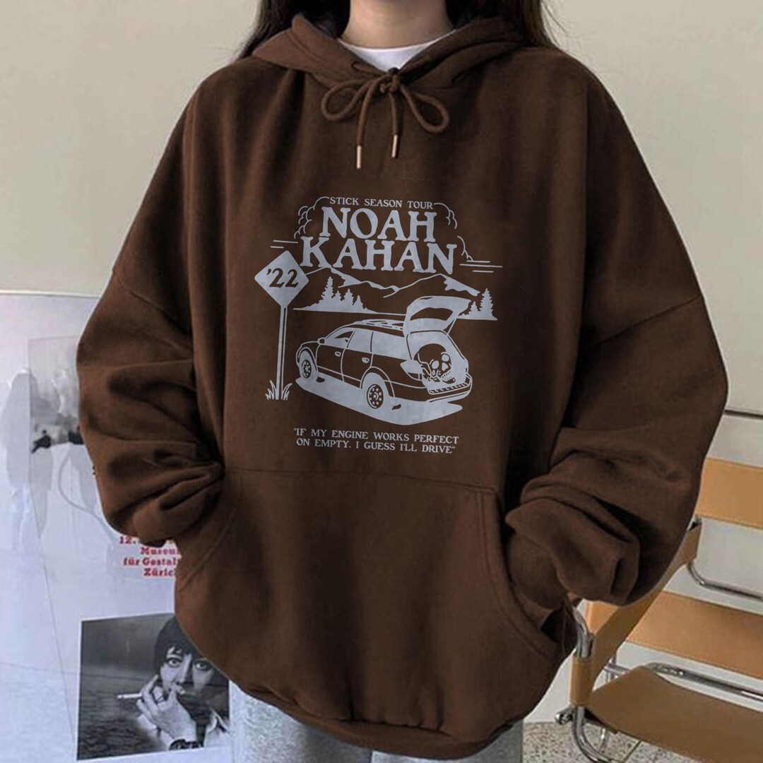 Sticky Season Noah Kahan Merch Shirt Empty Tank Tour Hoodie/ Etsy