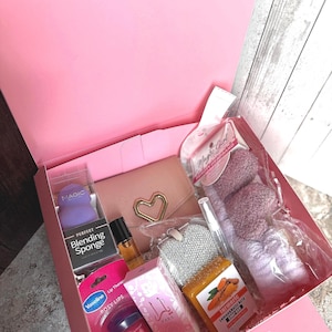 Verwöhngeschenk für Frauen-Muttertag-Gute Besserung-Brautjungfer Box-Geburtstagsgeschenk für sie-Galentinstag-Weihnachtsgeschenk-Selbstfürsorge für sie-Danke