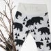 Jen reviewed LIMITED EDITION// Geometric bear print baby leggings, unisex gender neutral baby gift, baby boy, baby girl, ready to ship