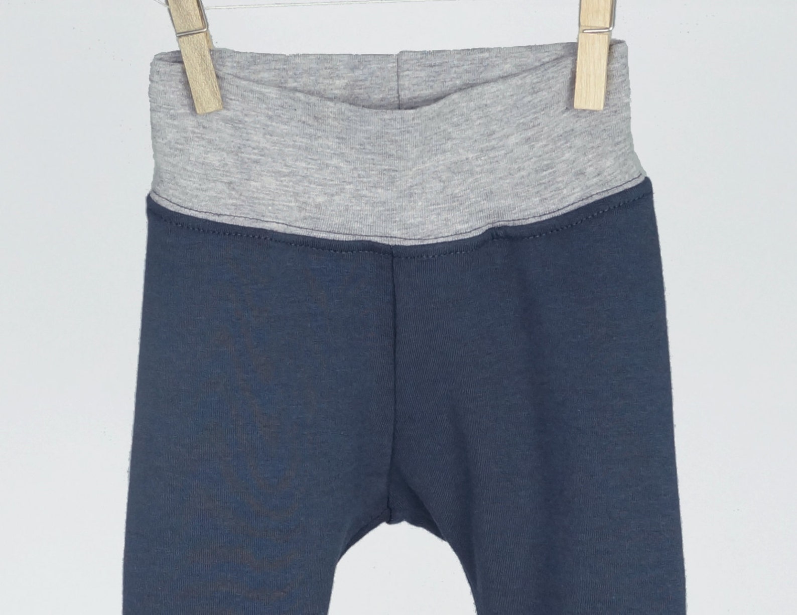 Bamboo baby leggings modern grey neutral leggings for babies Etsy