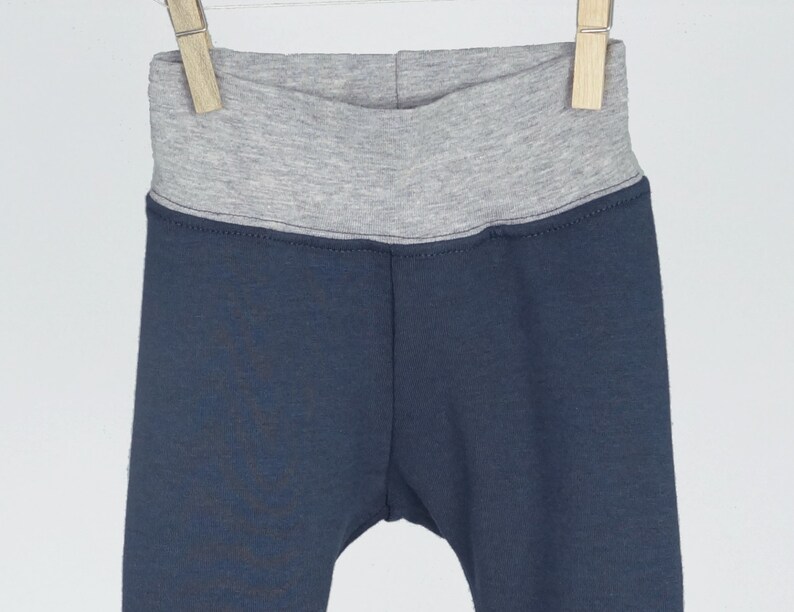 Bamboo baby leggings modern grey neutral leggings for babies Etsy