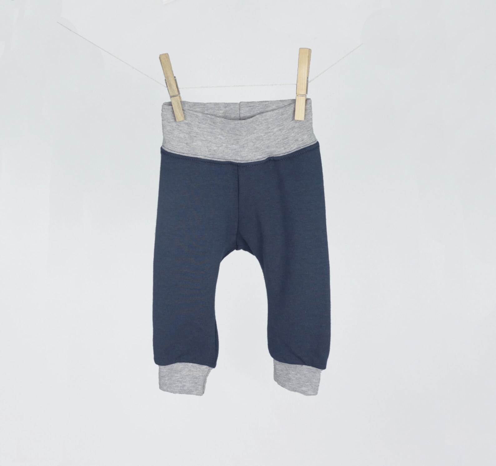 Bamboo baby leggings modern grey neutral leggings for babies Etsy