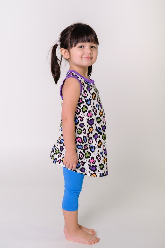 leopard dress kids