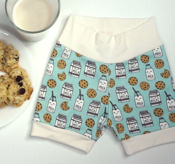 milk and cookies baby clothes