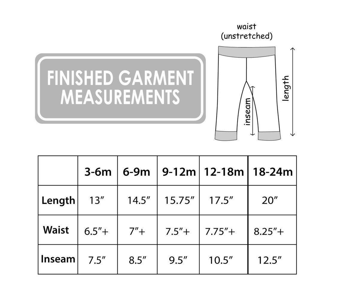 Bamboo baby leggings modern grey neutral leggings for babies Etsy