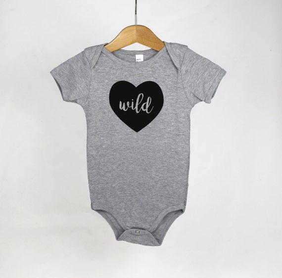 heart baby clothes