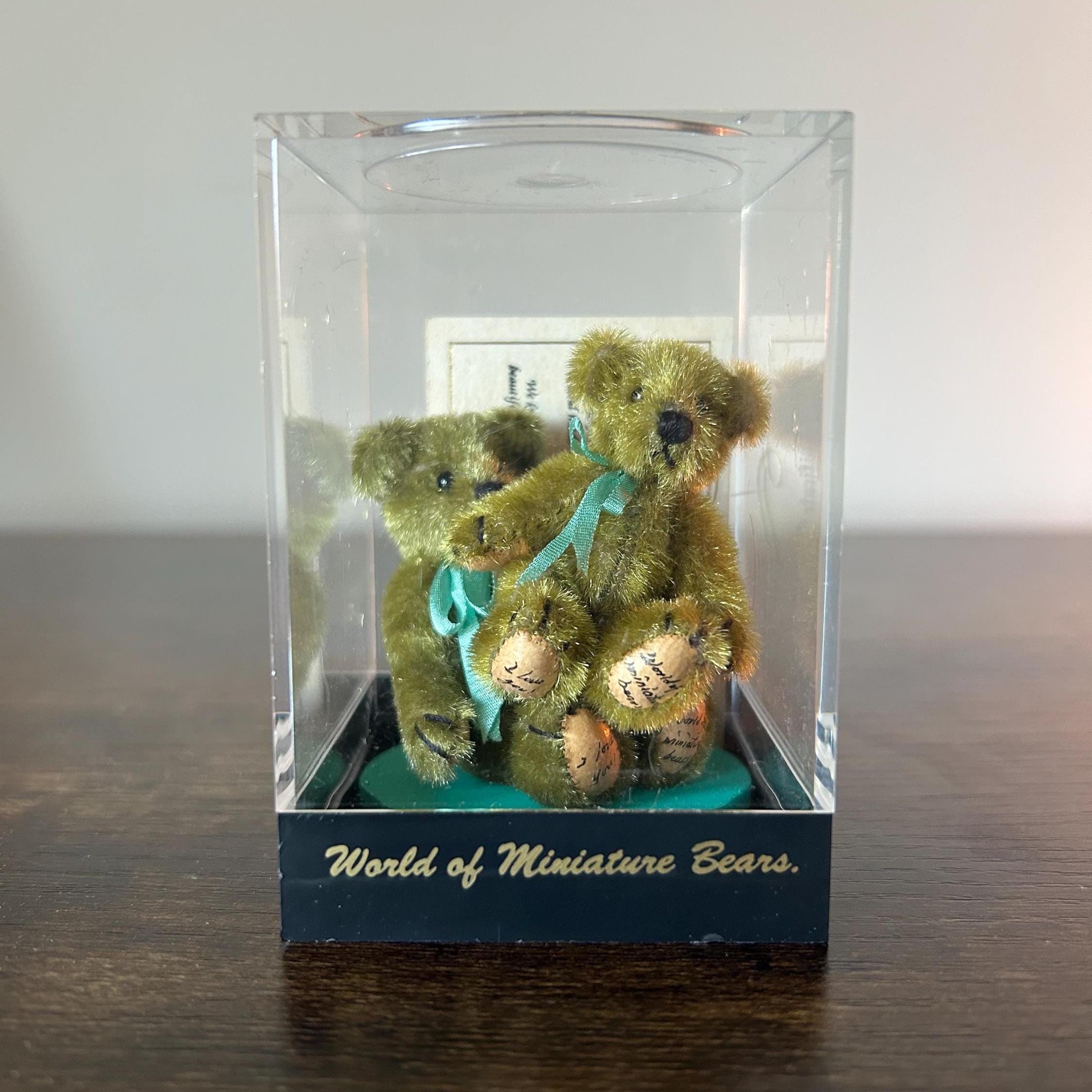 World of Miniature Bears - Etsy