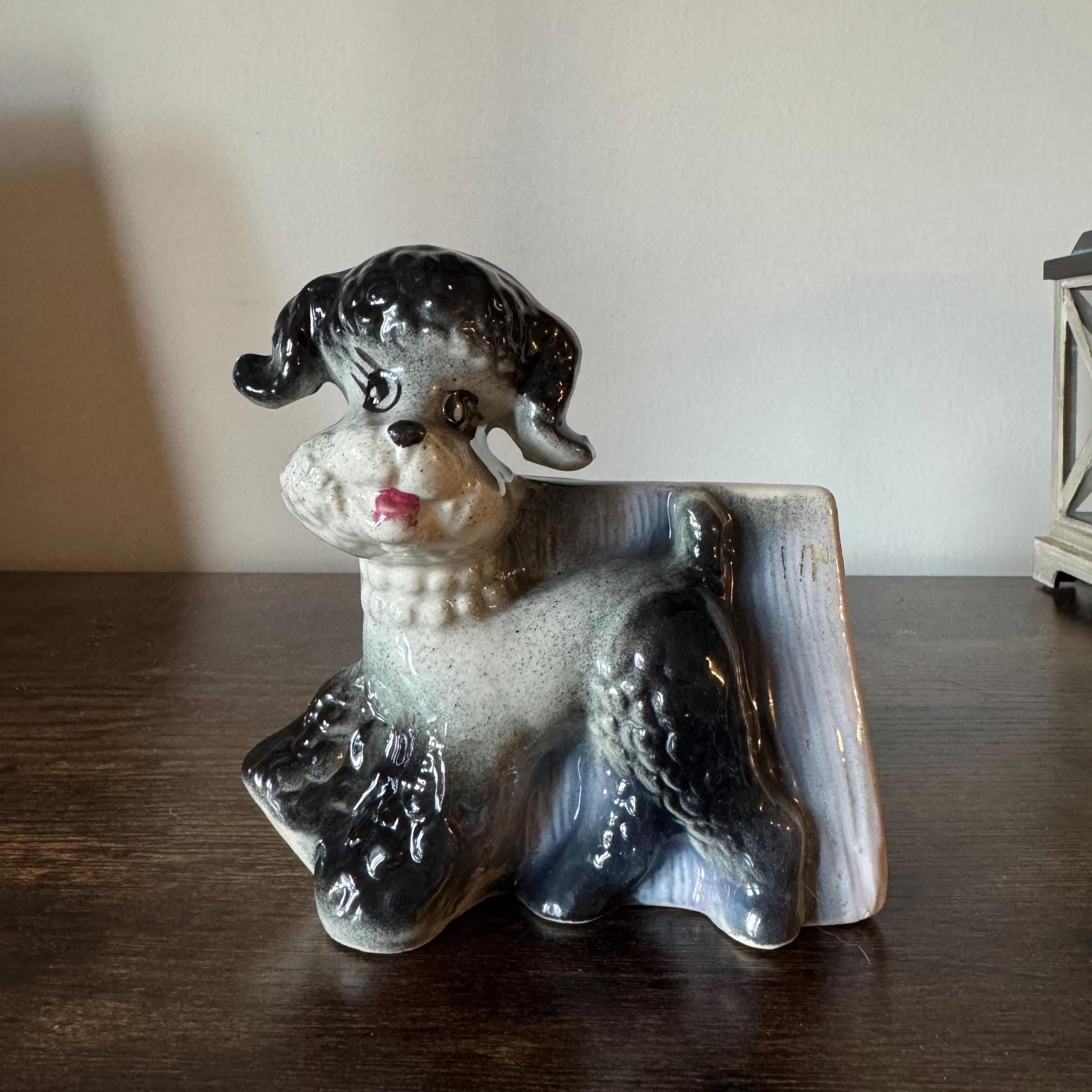 Vintage Poodle Pots for Plants - Etsy