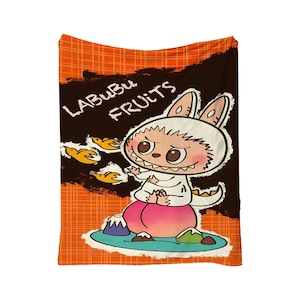 Flannel Throw Blanket 150x100cm – Soft Cozy Blanket for Couch or Bed, Lightweight Warm Fleece Blanket Gift for Home & Travel