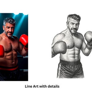 Impresión de arte digital: pintura al óleo, acuarela, arte lineal, boceto, sin rostro, minimalista, carboncillo, ilustración, arte mural imprimible
