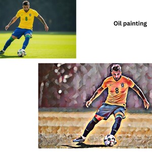 Impresión de arte digital: pintura al óleo, acuarela, arte lineal, boceto, sin rostro, minimalista, carboncillo, ilustración, arte mural imprimible