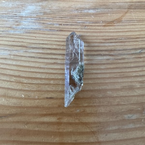 Alpine Smoky Quartz Crystal
