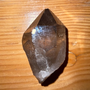 Alpine Smoky Quartz Crystal