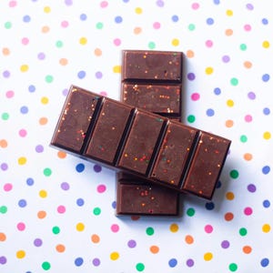 Brownie Batter wax melt, dessert wax melts, cute wax melts, Wax Melt Snap Bar, Wax Melt Gift, Wax Melt, Scented wax Melt Bar, Soy Wax Melt