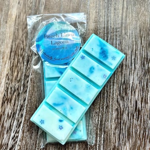 Ocean Linen Melt, Clean Scents, Wax Melt Snap Bar, Wax Melt Gift, Wax Melt, Scented wax Melt Bar, Soy Wax Melt