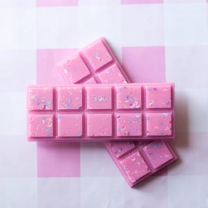 Moon Pie Wax Melt, Chocolate and Marshmallow,  Wax Melt Snap Bar, Wax Melt Gift, Wax Melt, Scented wax Melt Bar, Soy Wax Melt
