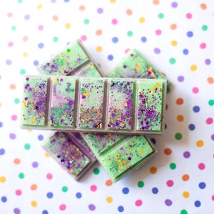 Love Spell wax melt bar, Floral scents, Wax Melt Snap Bar, Wax Melt Gift, Wax Melt, Scented wax Melt Bar, Soy Wax Melt