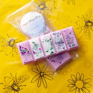 Sugar Plum Wax Melts, fruity scent, dessert wax melts, Wax Melt Snap Bar, Wax Melt Gift, Wax Melt, Scented wax Melt Bar, Soy Wax Melt