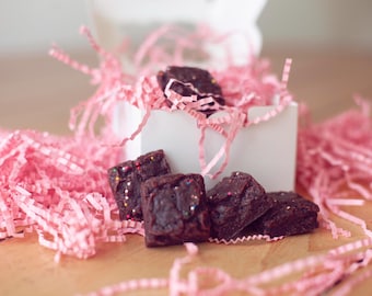 Fudge Brownie Wax Melts, Bakery scented wax melts, Chocolate wax melt, Wax Melt Gift, Wax Melt, food wax melts, Soy Wax Melt