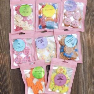 Wax melt Sample Packs, Bakery scented wax melts, food wax melts, Wax Melt Gift, Wax Melt, cute wax melts, fun wax melts