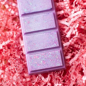 Whipped Lavender wax melt bar, Floral scents, Wax Melt Snap Bar, Wax Melt Gift, Wax Melt, Scented wax Melt Bar, Soy Wax Melt