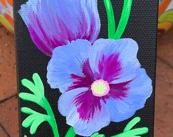 California poppy Blue