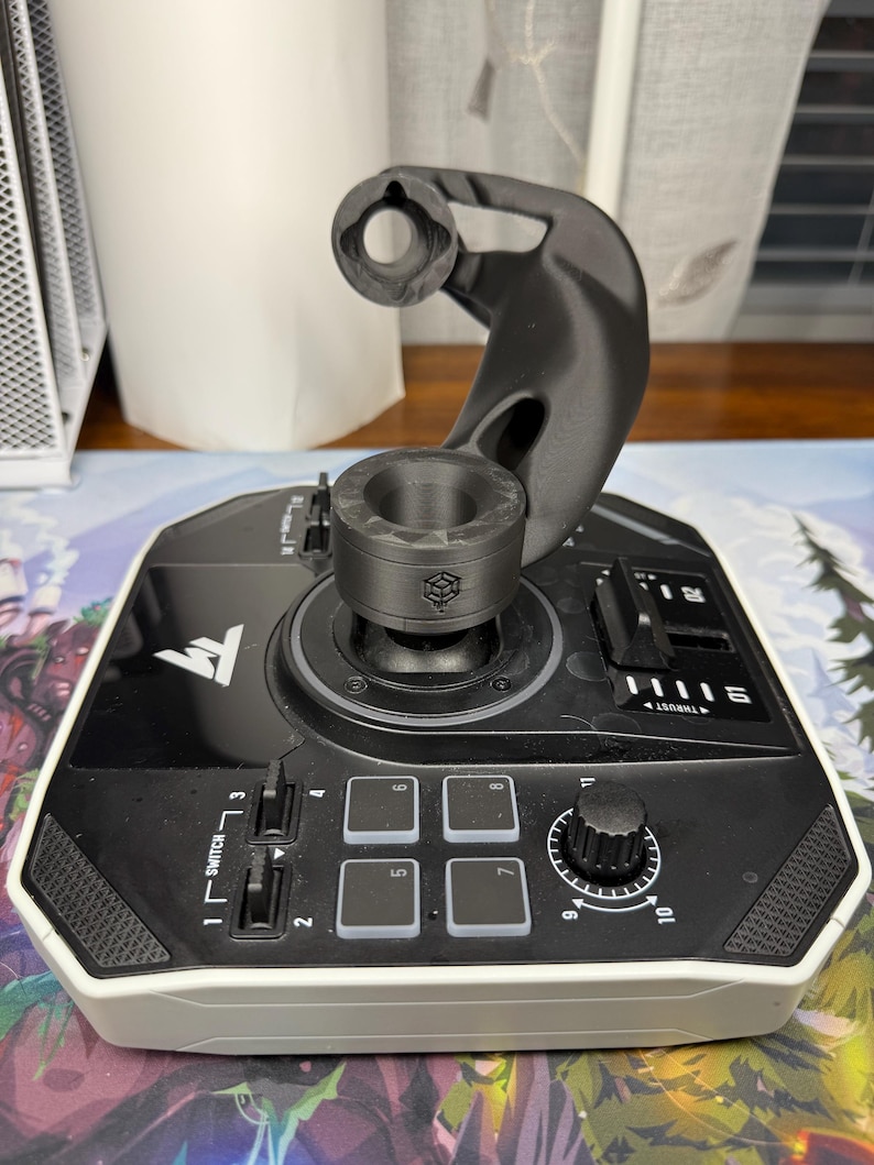 Rarick 3D Horizontal Adapter for Thrustmaster Sol-r W/cable - Etsy