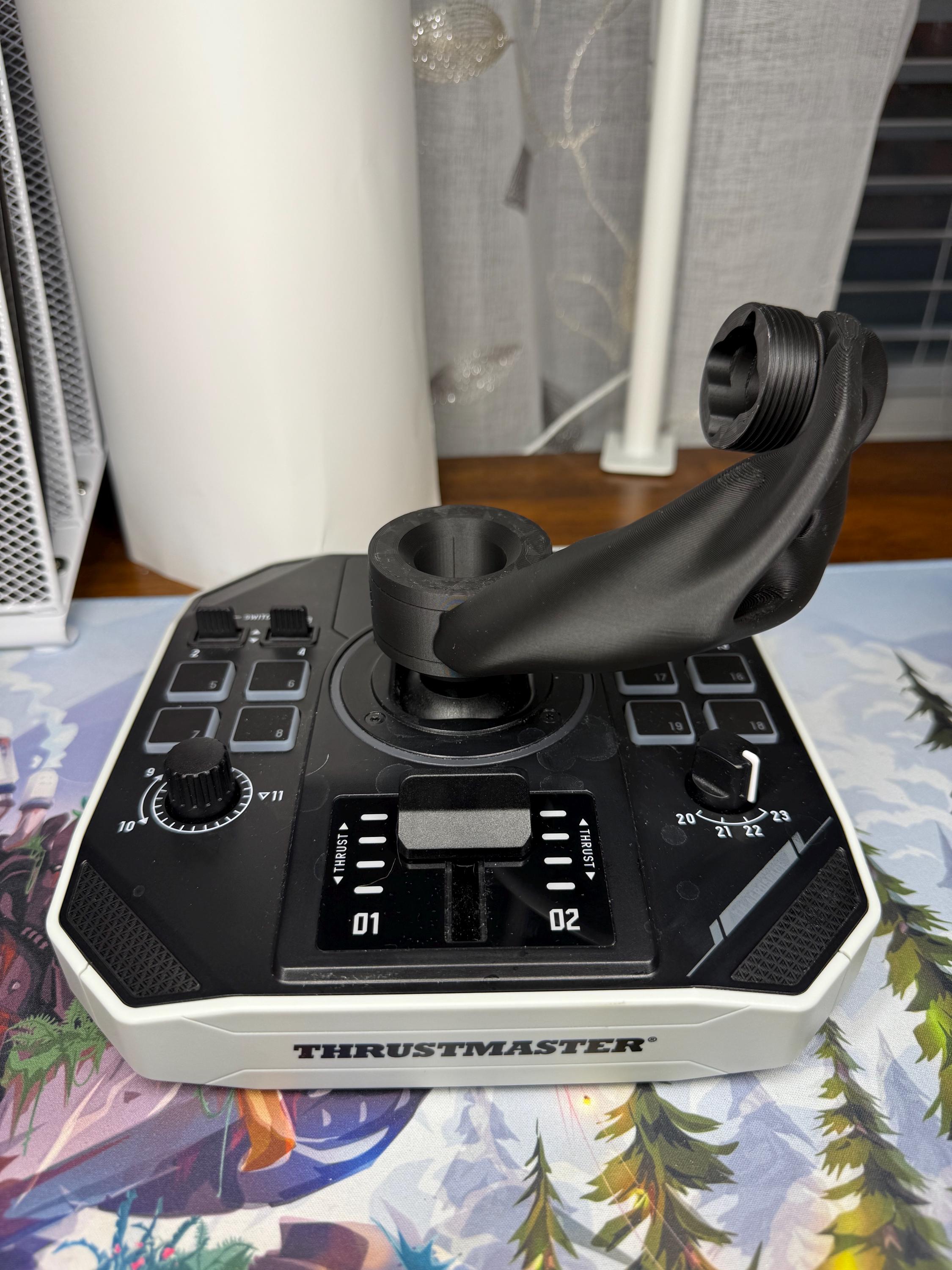 Rarick 3D Horizontal Adapter for Thrustmaster Sol-r W/cable - Etsy