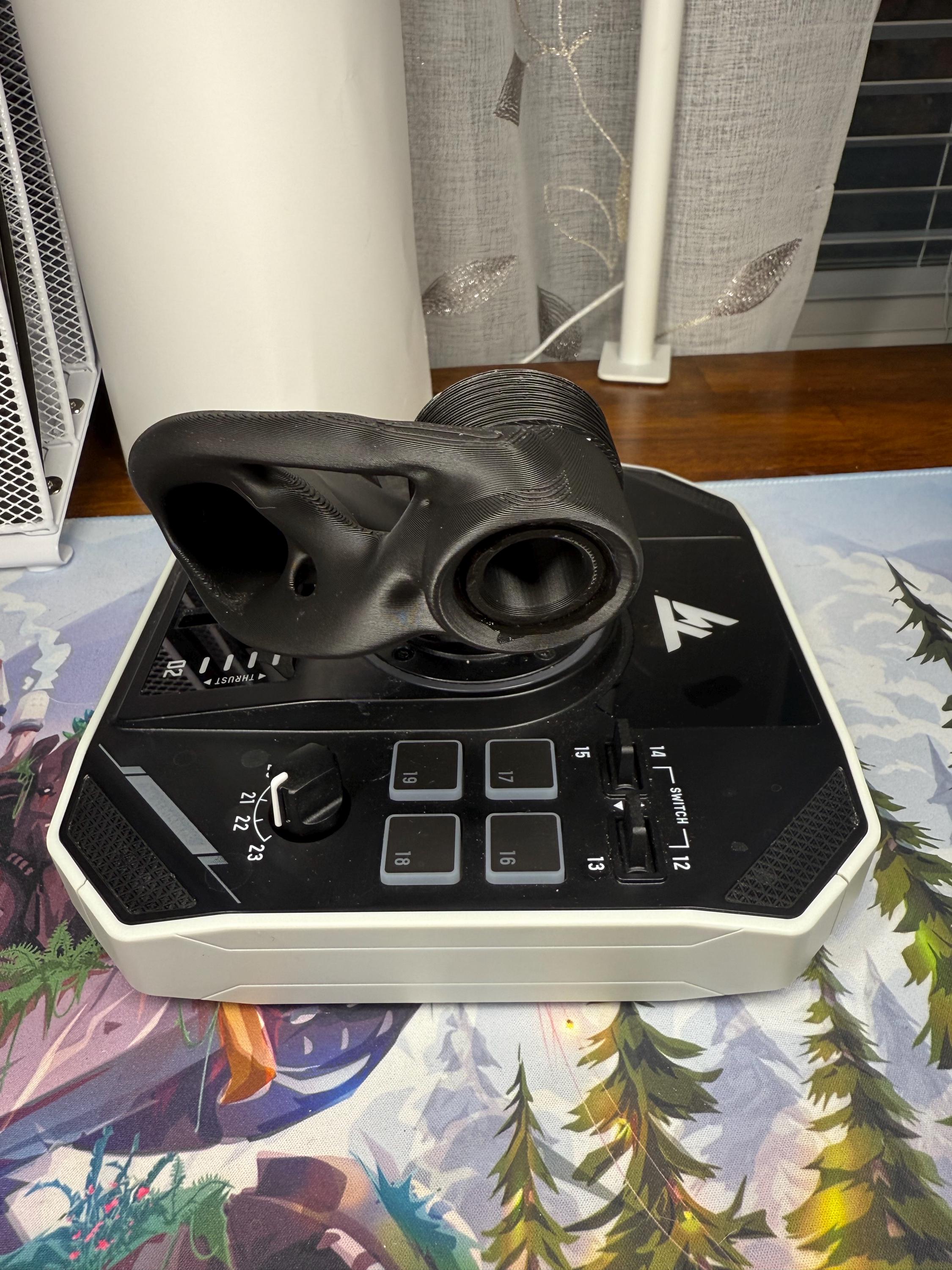Rarick 3D Horizontal Adapter for Thrustmaster Sol-r W/cable - Etsy
