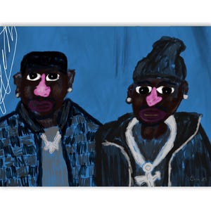 Street Flair | Clipse Inspired | Fine Art Print
