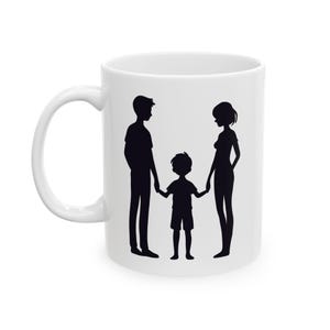 Couples Ceramic Mug, Love Conversation Gift, Cute Couple Mugs, Anniversary Present, Unique Couples Gift