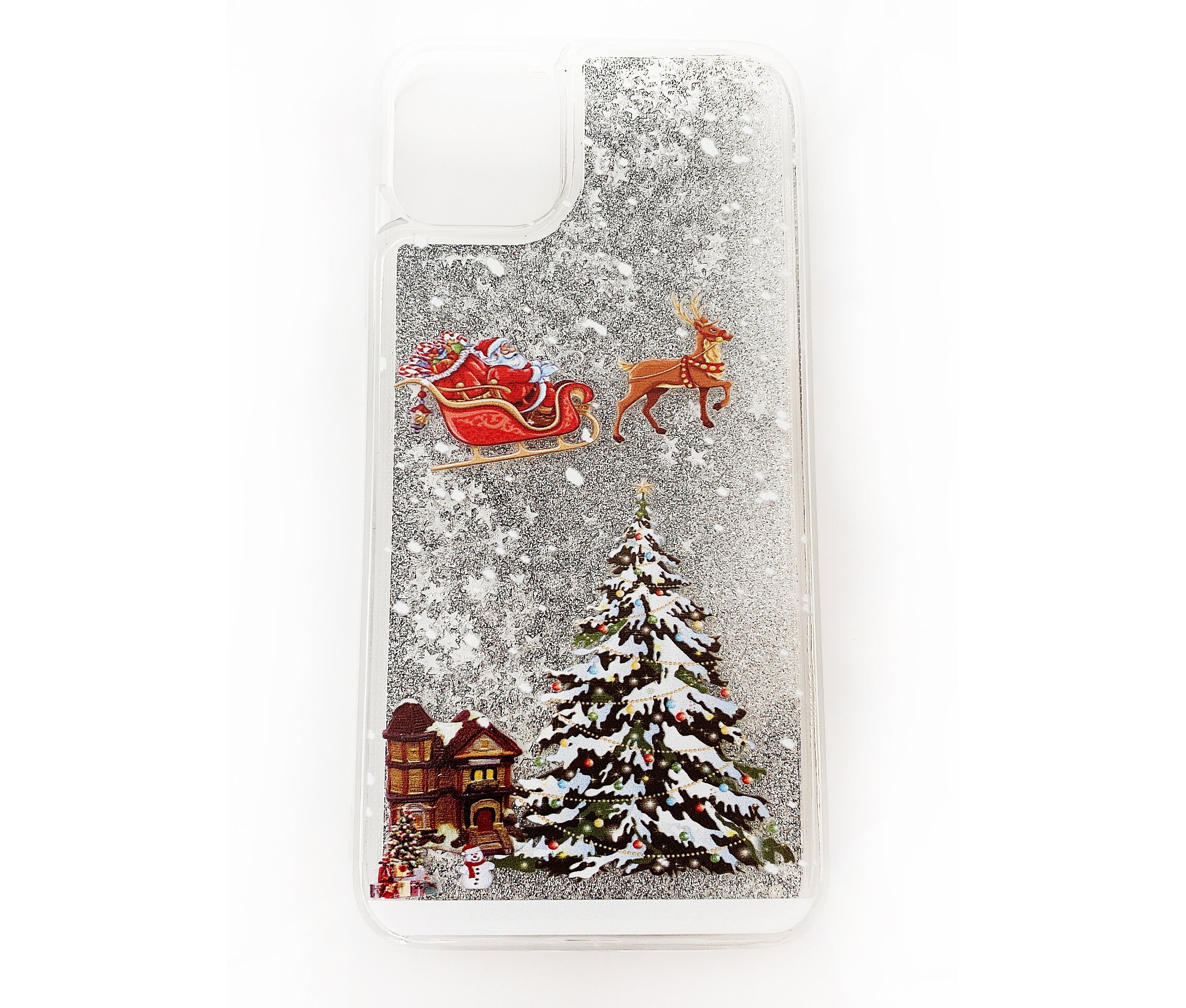 Black Gold Xmas Santa Christmas Tree Socks Snowflake Phone Coque Case For  iPhone 11,iPhone XS Max X XR Fundas Cover for iPhone 13 Mini Case 13 12 Pro  Max Mini 12 Case 